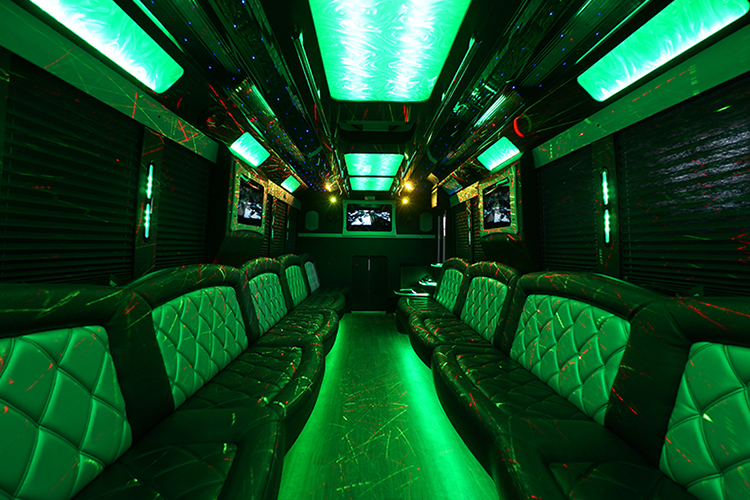 luxury party bus