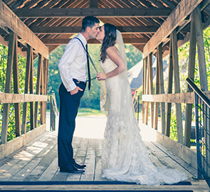 wedding day in Hampton Roads